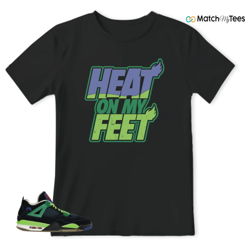 NIKE JORDAN 4 RETRO DOERNBECHER SNEAKER Matching Tees t-shirt