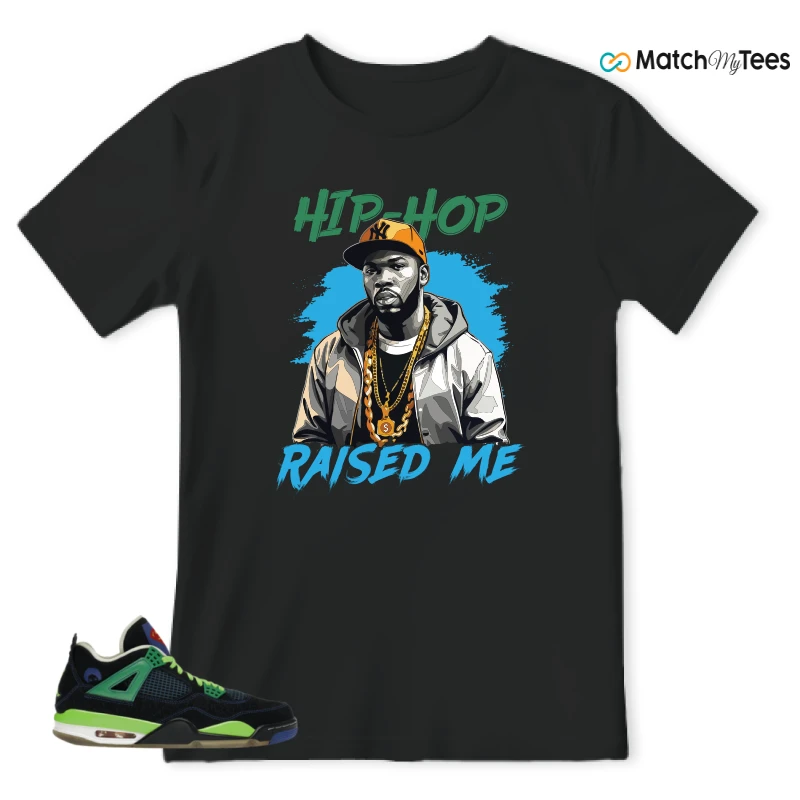 NIKE JORDAN 4 RETRO DOERNBECHER SNEAKER Matching Tees t-shirt
