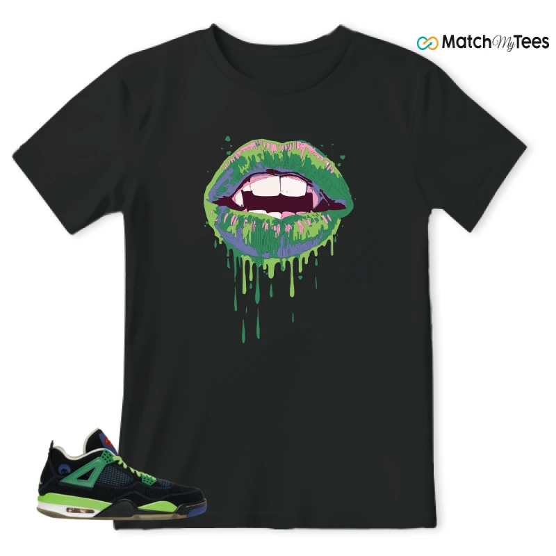 NIKE JORDAN 4 RETRO DOERNBECHER SNEAKER Matching Tees t-shirt