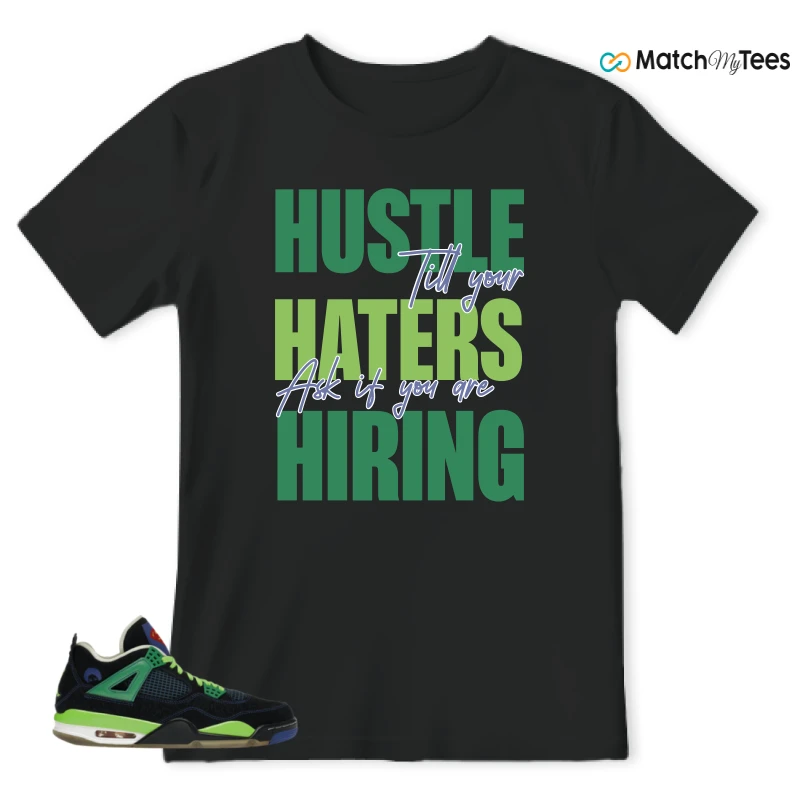 NIKE JORDAN 4 RETRO DOERNBECHER SNEAKER Matching Tees t-shirt