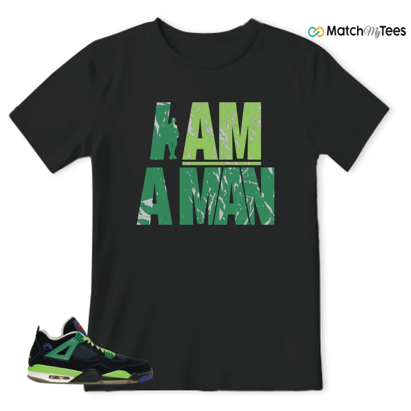 NIKE JORDAN 4 RETRO DOERNBECHER SNEAKER Matching Tees t-shirt
