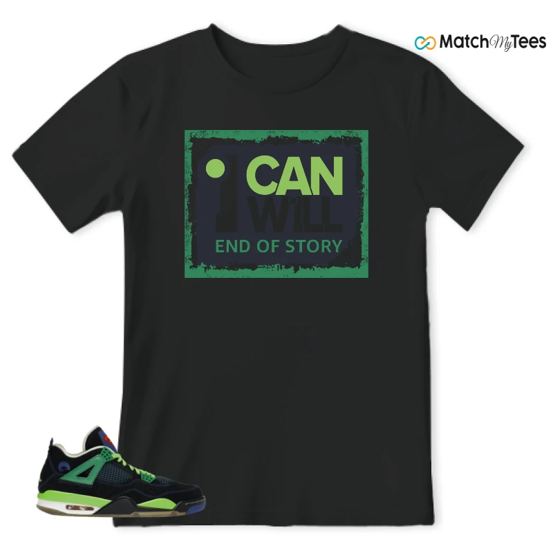 NIKE JORDAN 4 RETRO DOERNBECHER SNEAKER Matching Tees T-shirt for Men