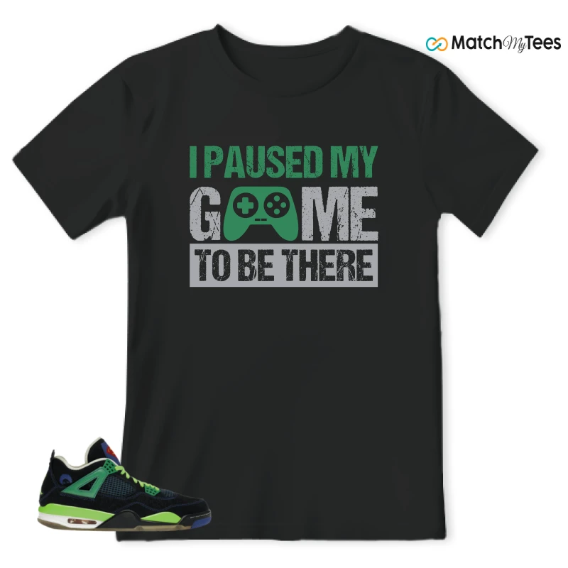 NIKE JORDAN 4 RETRO DOERNBECHER SNEAKER Matching Tees t-shirt