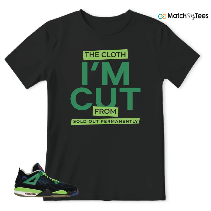 NIKE JORDAN 4 RETRO DOERNBECHER SNEAKER Matching Tees t-shirt