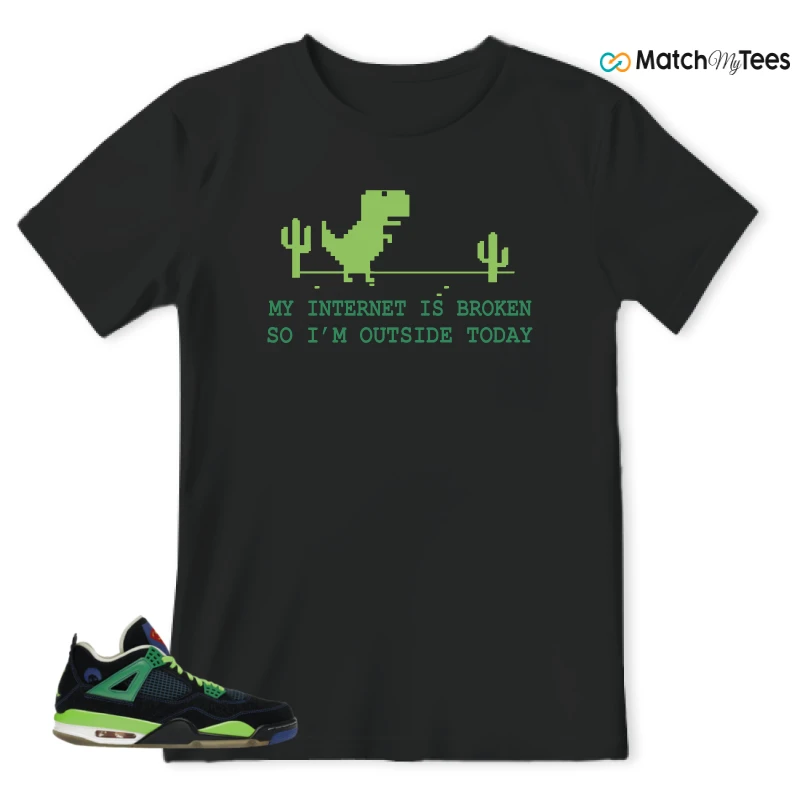 NIKE JORDAN 4 RETRO DOERNBECHER SNEAKER Matching Tees t-shirt