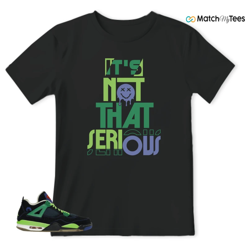 NIKE JORDAN 4 RETRO DOERNBECHER SNEAKER Matching Tees t-shirt