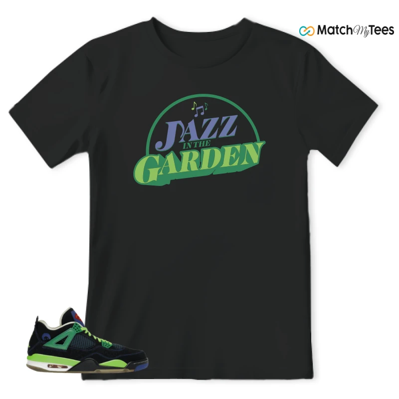 NIKE JORDAN 4 RETRO DOERNBECHER SNEAKER Matching Tees t-shirt