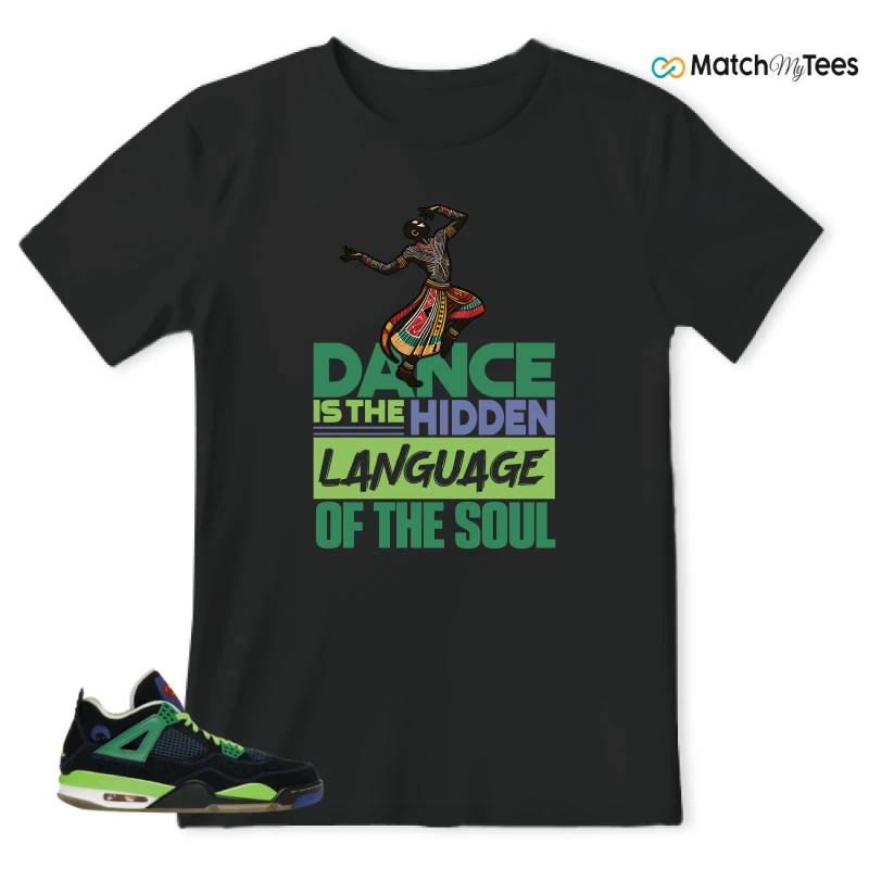 NIKE JORDAN 4 RETRO DOERNBECHER SNEAKER Matching Tees t-shirt