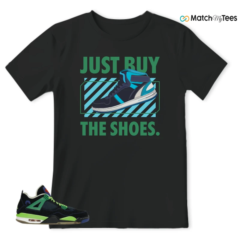 NIKE JORDAN 4 RETRO DOERNBECHER SNEAKER Matching Tees t-shirt