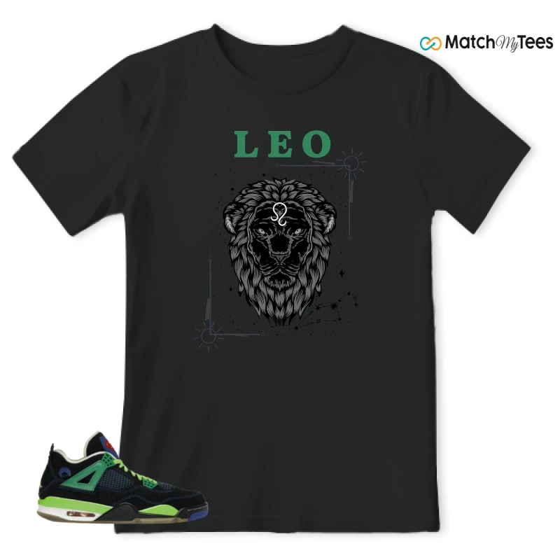 NIKE JORDAN 4 RETRO DOERNBECHER SNEAKER Matching Tees t-shirt