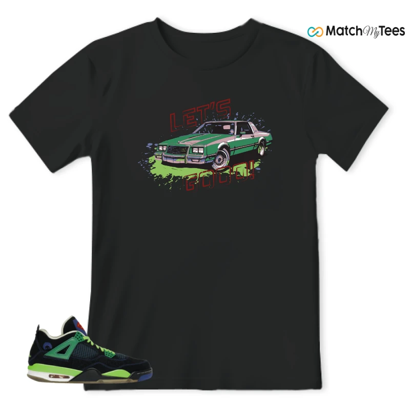 NIKE JORDAN 4 RETRO DOERNBECHER SNEAKER Matching Tees t-shirt