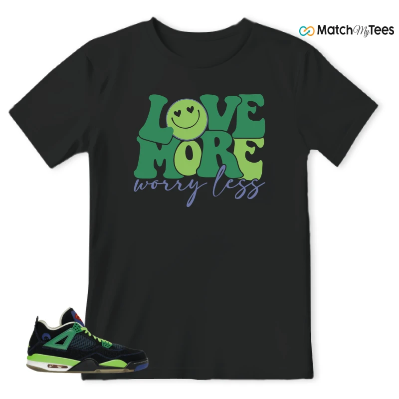 NIKE JORDAN 4 RETRO DOERNBECHER SNEAKER Matching Tees t-shirt