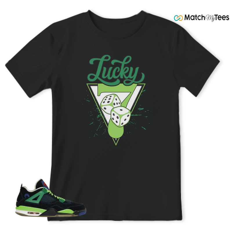 NIKE JORDAN 4 RETRO DOERNBECHER SNEAKER Matching Tees t-shirt