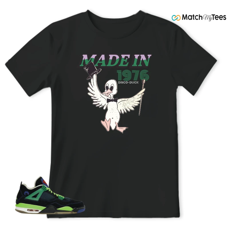NIKE JORDAN 4 RETRO DOERNBECHER SNEAKER Matching Tees t-shirt