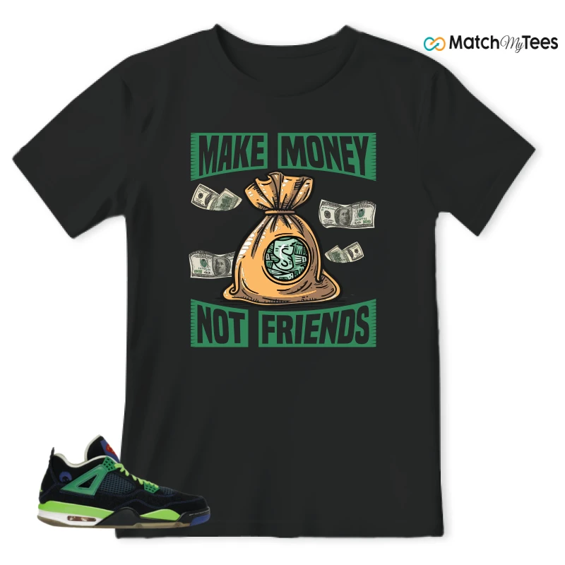 NIKE JORDAN 4 RETRO DOERNBECHER SNEAKER Matching Tees t-shirt