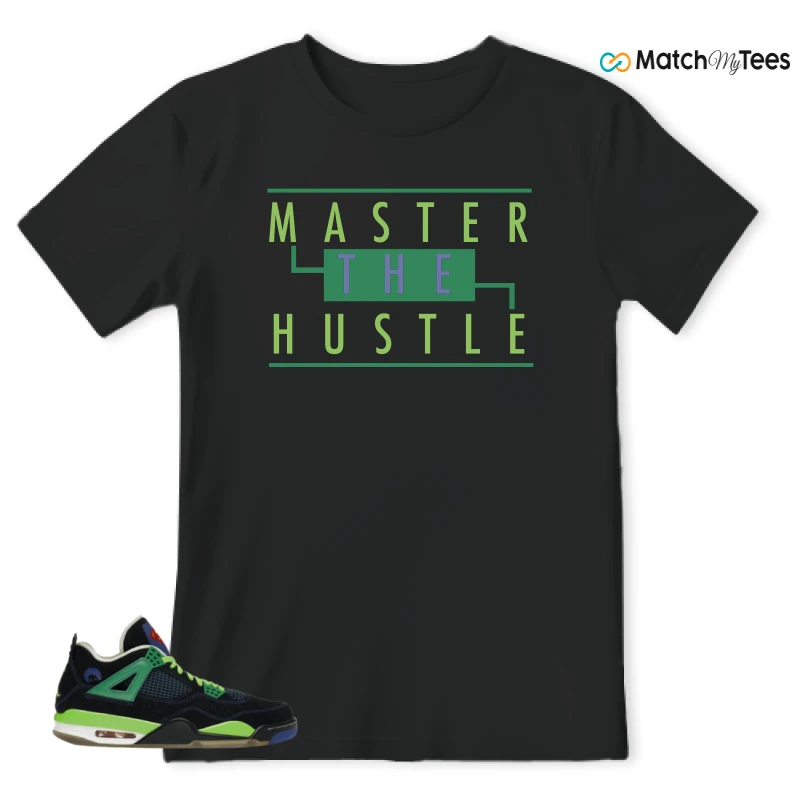 NIKE JORDAN 4 RETRO DOERNBECHER SNEAKER Matching Tees t-shirt