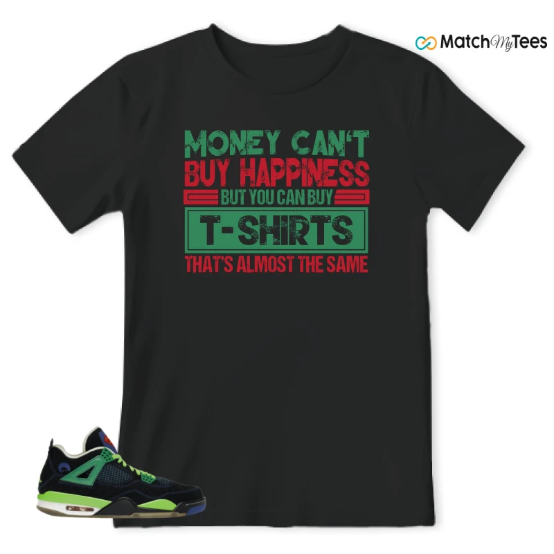 NIKE JORDAN 4 RETRO DOERNBECHER SNEAKER Matching Tees t-shirt