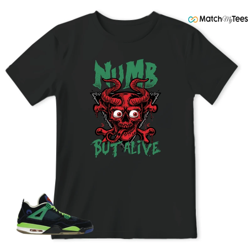 NIKE JORDAN 4 RETRO DOERNBECHER SNEAKER Matching Tees t-shirt