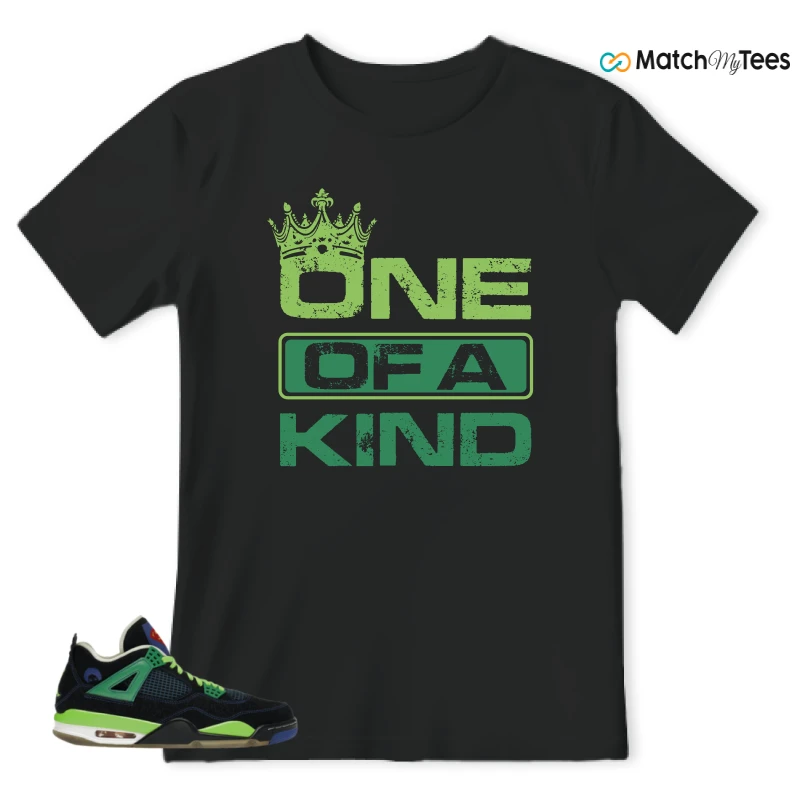 NIKE JORDAN 4 RETRO DOERNBECHER SNEAKER Matching Tees t-shirt