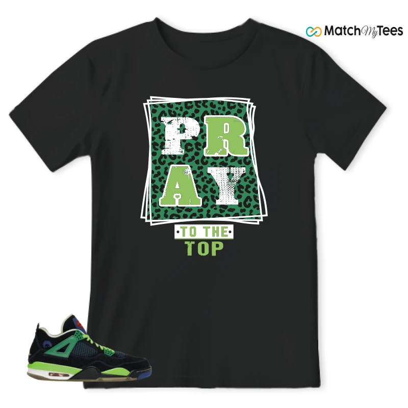 NIKE JORDAN 4 RETRO DOERNBECHER SNEAKER Matching Tees t-shirt