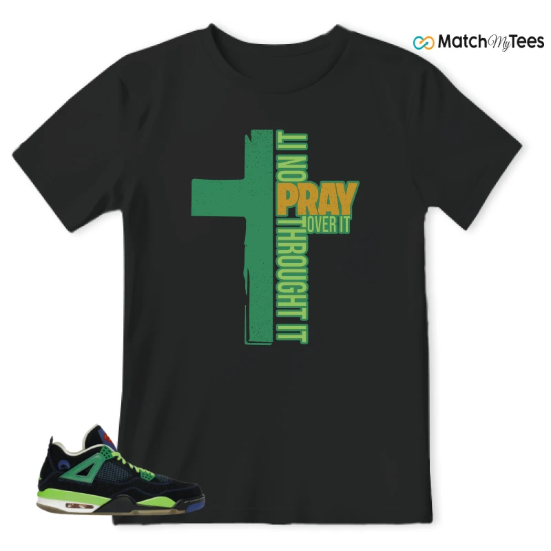 NIKE JORDAN 4 RETRO DOERNBECHER SNEAKER Matching Tees t-shirt
