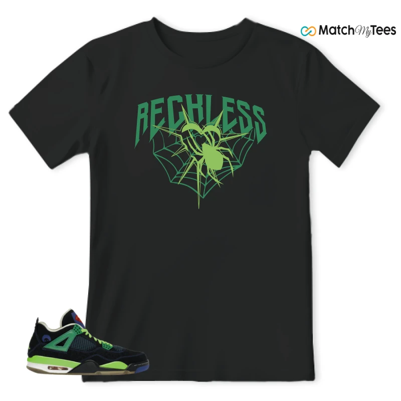 NIKE JORDAN 4 RETRO DOERNBECHER SNEAKER Matching Tees t-shirt