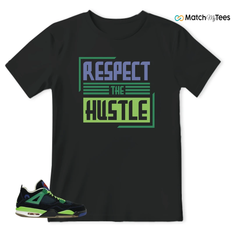 NIKE JORDAN 4 RETRO DOERNBECHER SNEAKER Matching Tees t-shirt