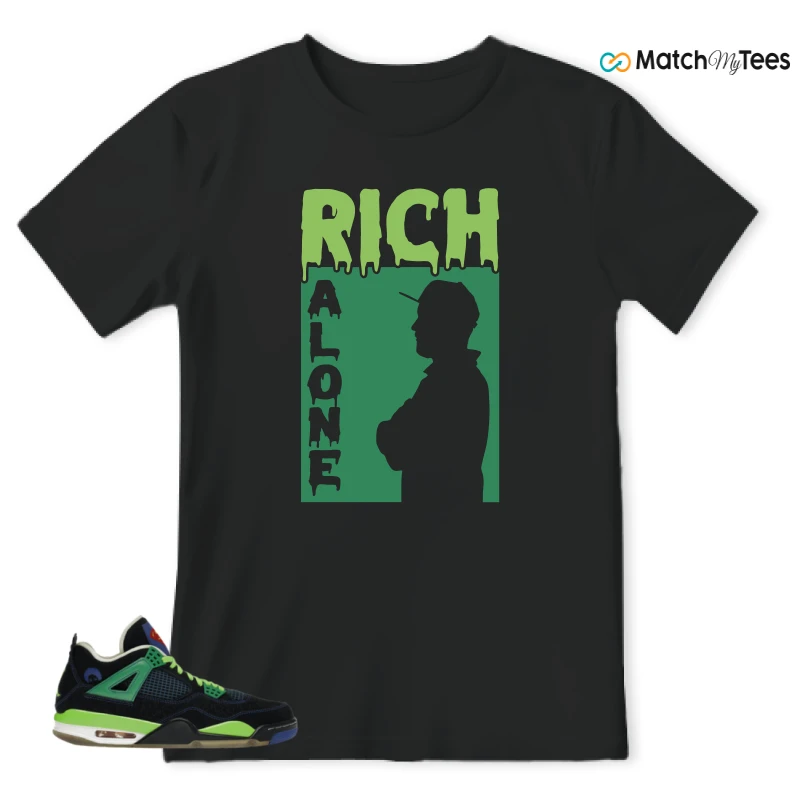 NIKE JORDAN 4 RETRO DOERNBECHER SNEAKER Matching Tees t-shirt