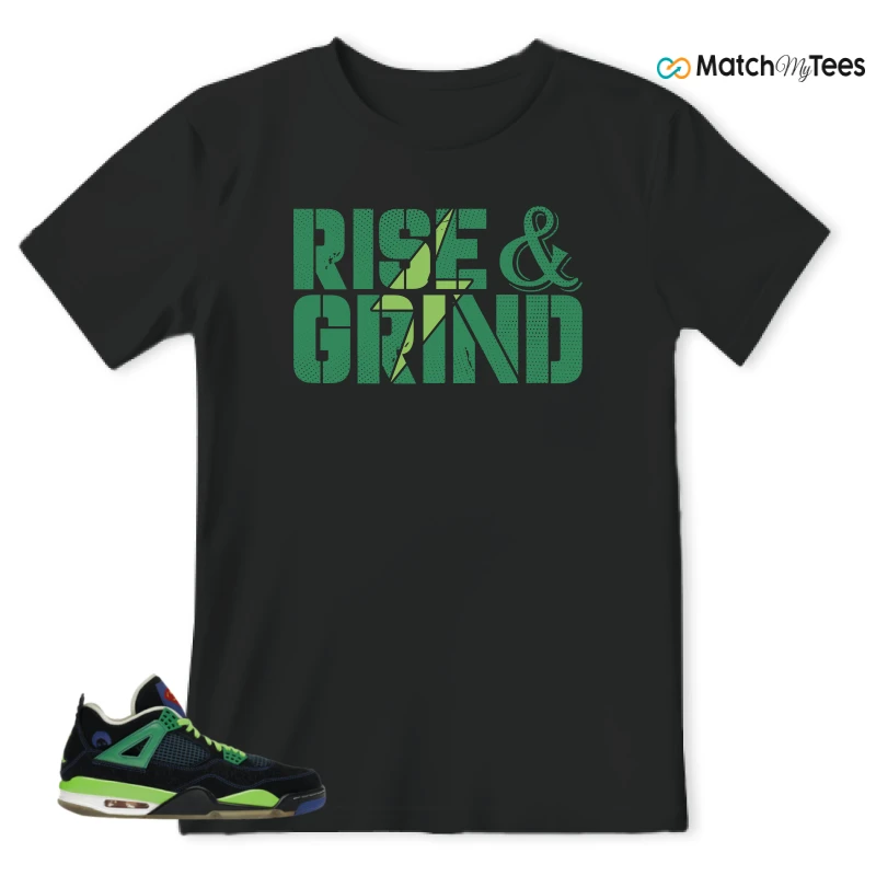 NIKE JORDAN 4 RETRO DOERNBECHER SNEAKER Matching Tees t-shirt