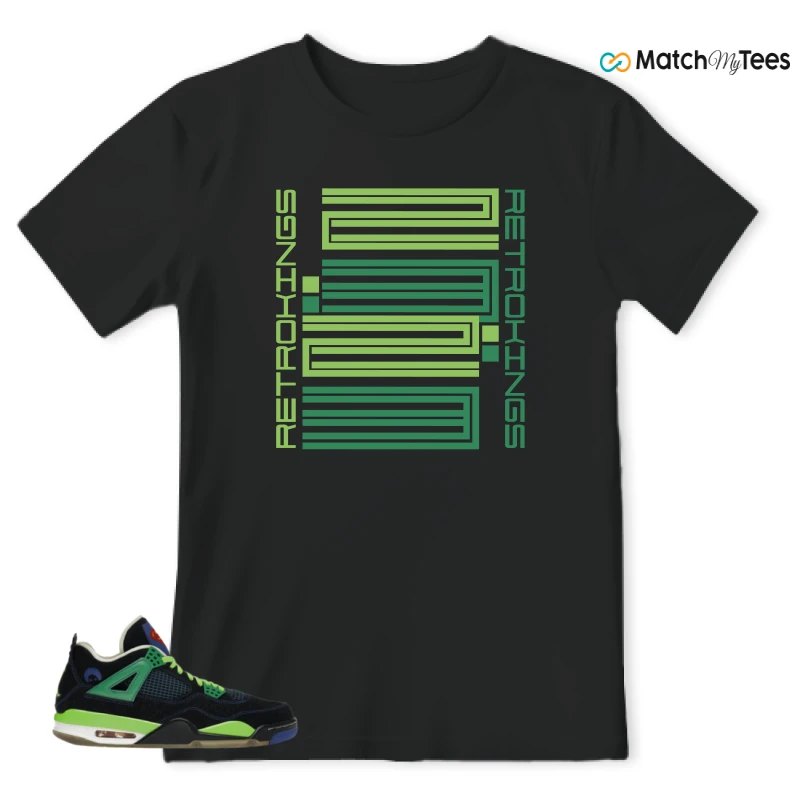 NIKE JORDAN 4 RETRO DOERNBECHER SNEAKER Matching Tees t-shirt