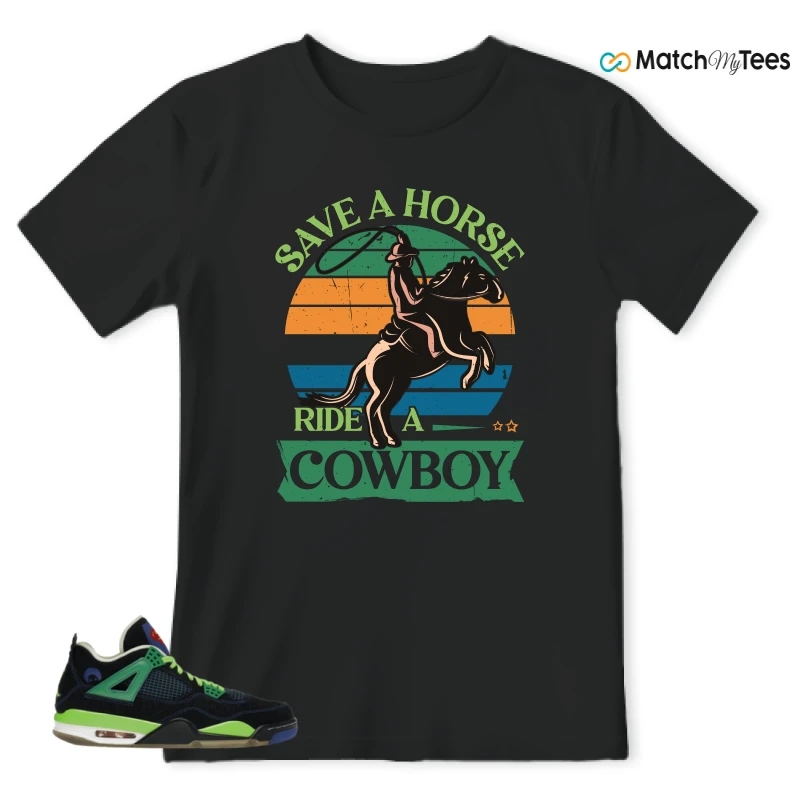 NIKE JORDAN 4 RETRO DOERNBECHER SNEAKER Matching Tees t-shirt
