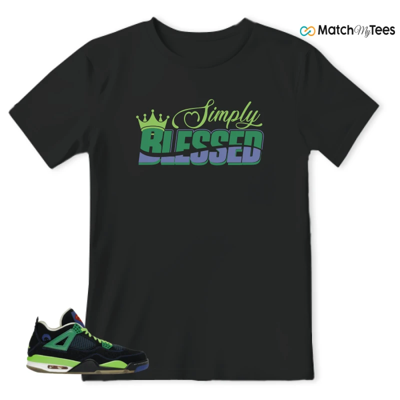 NIKE JORDAN 4 RETRO DOERNBECHER SNEAKER Matching Tees t-shirt