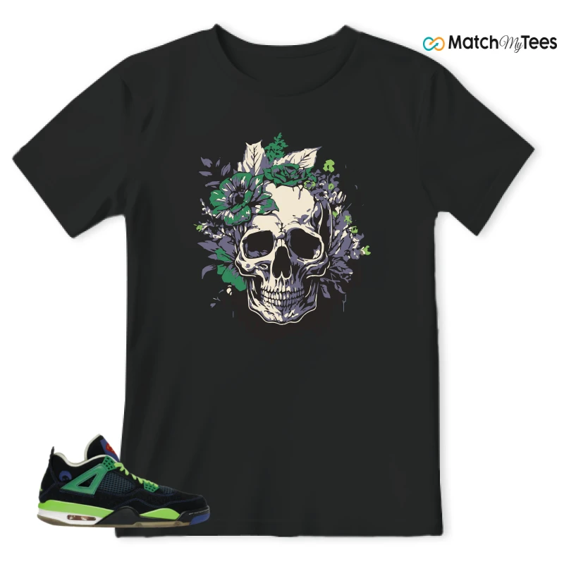 NIKE JORDAN 4 RETRO DOERNBECHER SNEAKER Matching Tees t-shirt
