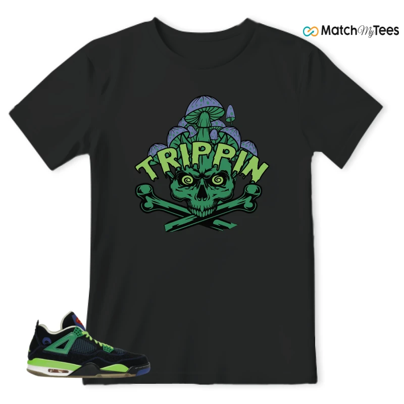 NIKE JORDAN 4 RETRO DOERNBECHER SNEAKER Matching Tees t-shirt