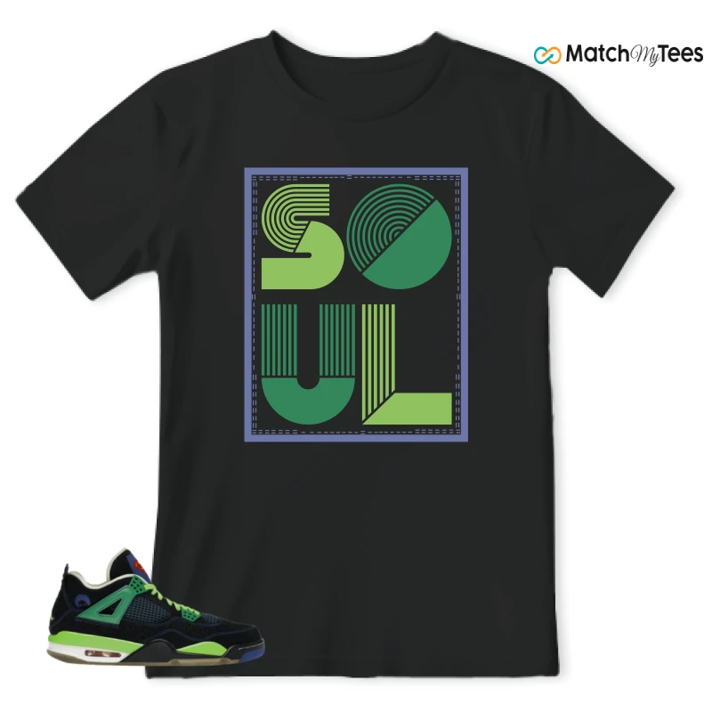 NIKE JORDAN 4 RETRO DOERNBECHER SNEAKER Matching Tees t-shirt