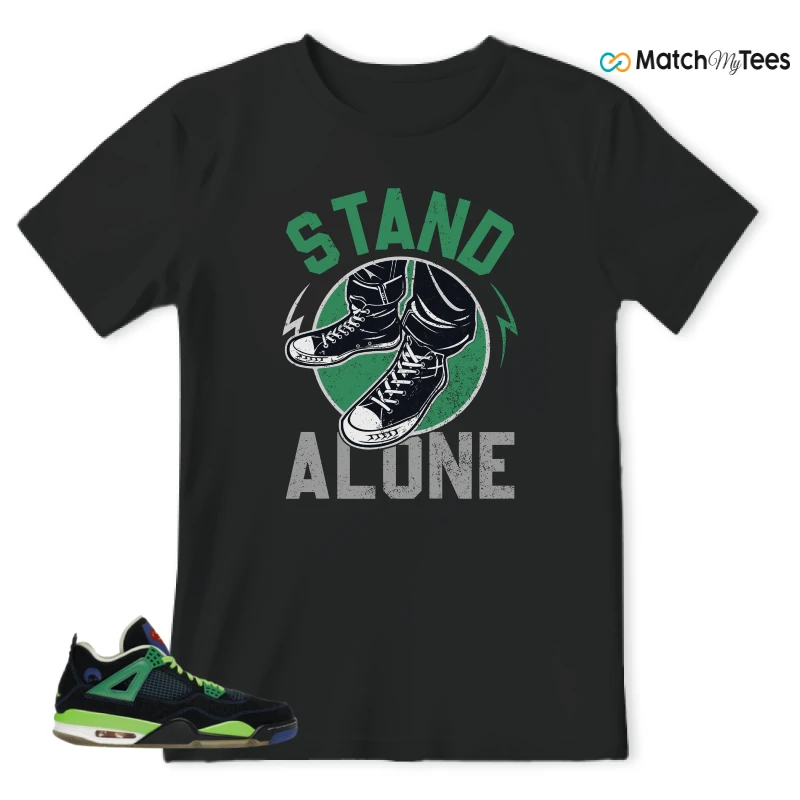 NIKE JORDAN 4 RETRO DOERNBECHER SNEAKER Matching Tees t-shirt