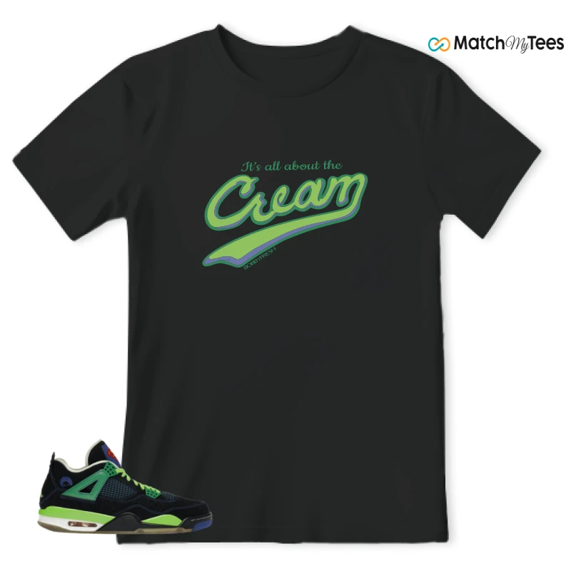 NIKE JORDAN 4 RETRO DOERNBECHER SNEAKER Matching Tees t-shirt