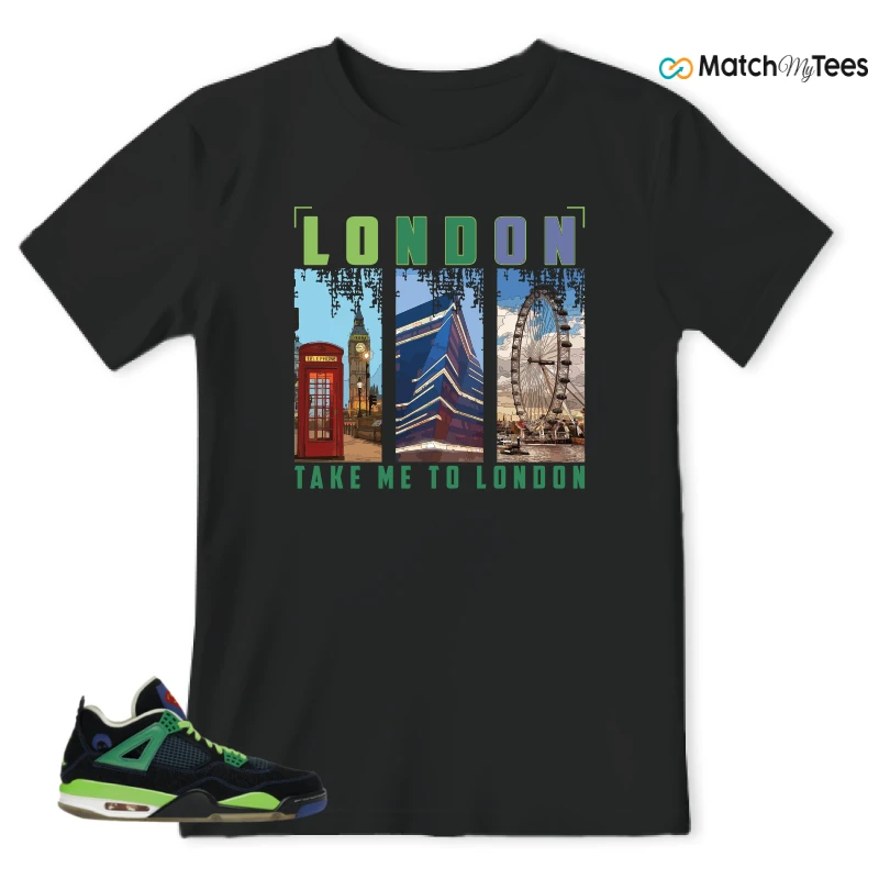 NIKE JORDAN 4 RETRO DOERNBECHER SNEAKER Matching Tees t-shirt