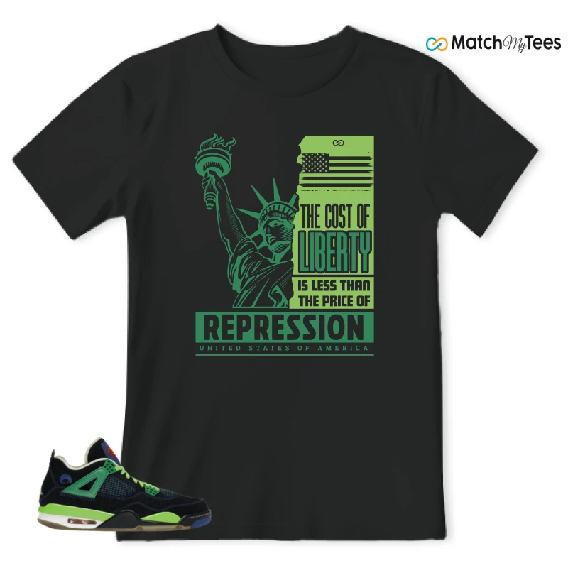 NIKE JORDAN 4 RETRO DOERNBECHER SNEAKER Matching Tees t-shirt