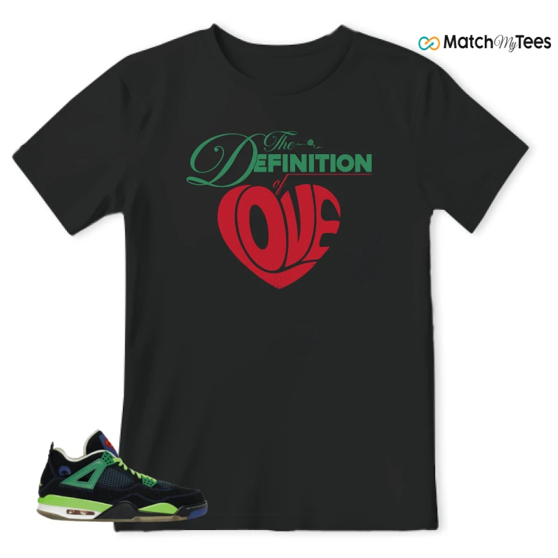 NIKE JORDAN 4 RETRO DOERNBECHER SNEAKER Matching Tees t-shirt