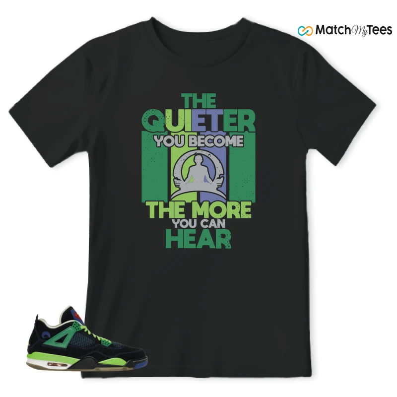 NIKE JORDAN 4 RETRO DOERNBECHER SNEAKER Matching Tees t-shirt
