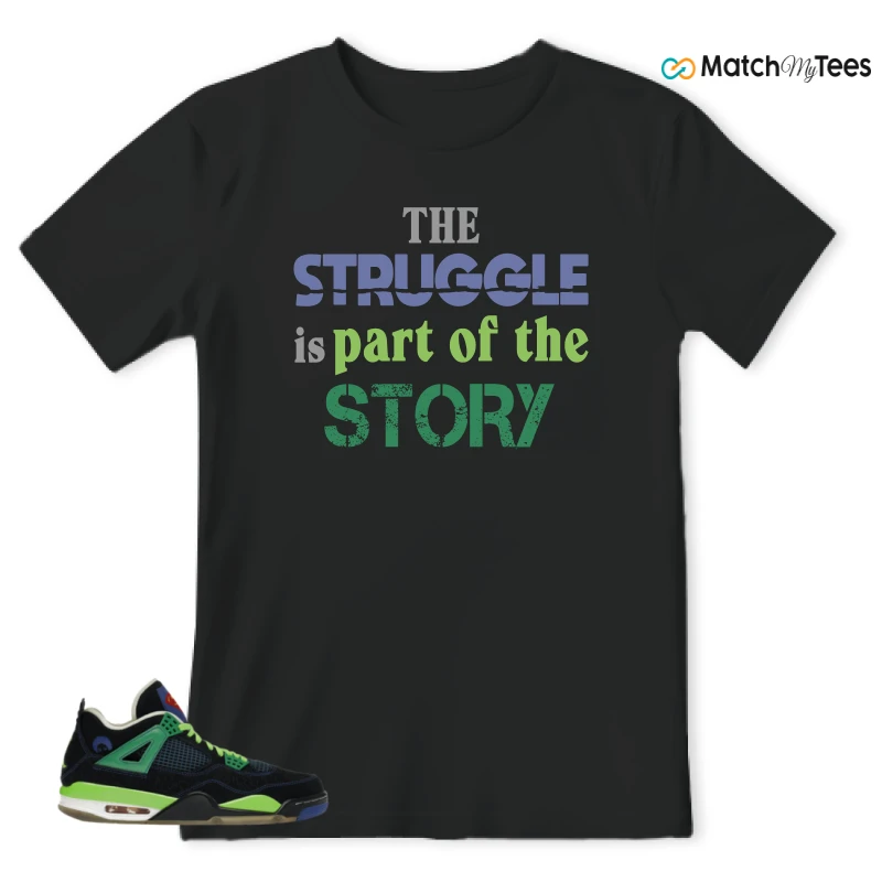 NIKE JORDAN 4 RETRO DOERNBECHER SNEAKER Matching Tees t-shirt