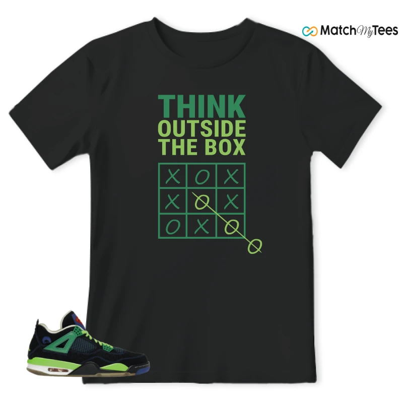 NIKE JORDAN 4 RETRO DOERNBECHER SNEAKER Matching Tees t-shirt