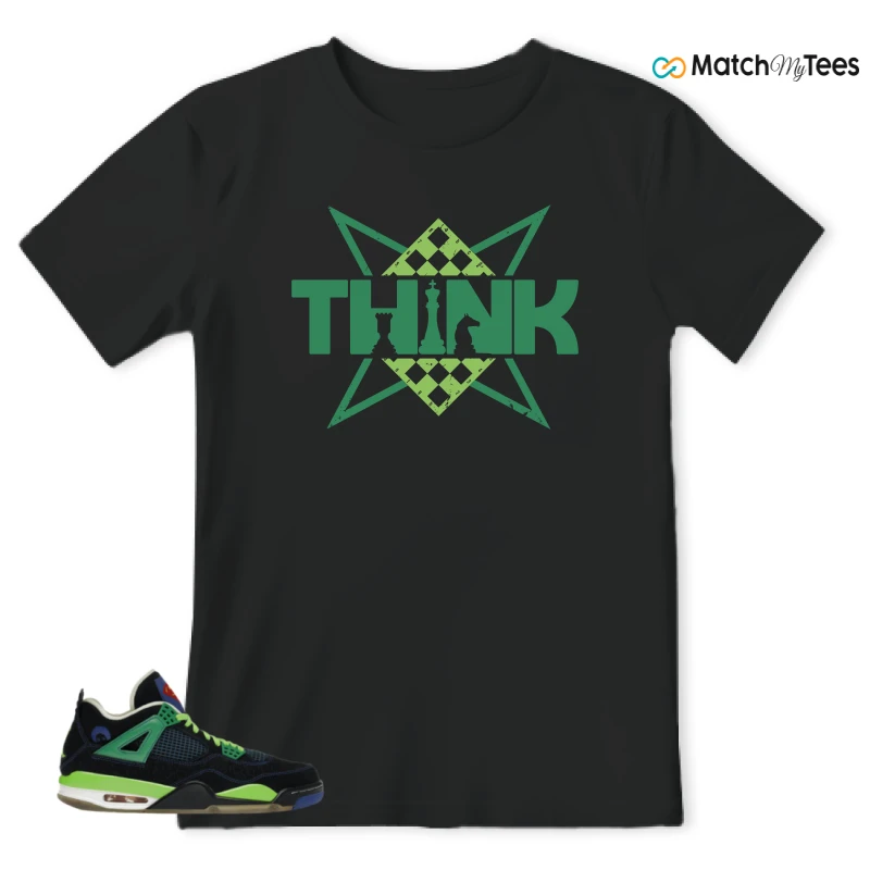NIKE JORDAN 4 RETRO DOERNBECHER SNEAKER Matching Tees t-shirt