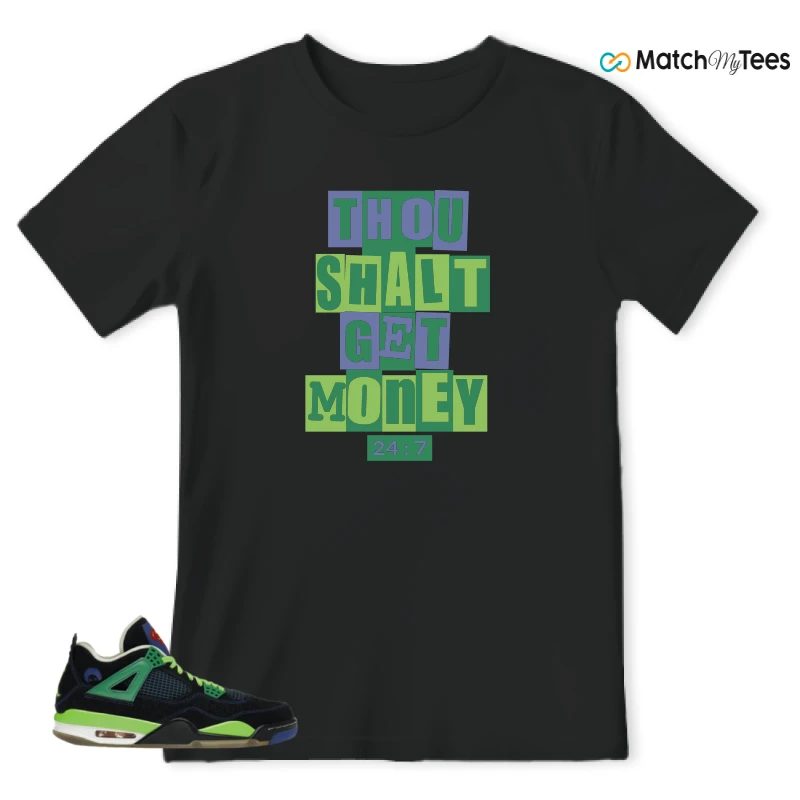 NIKE JORDAN 4 RETRO DOERNBECHER SNEAKER Matching Tees t-shirt