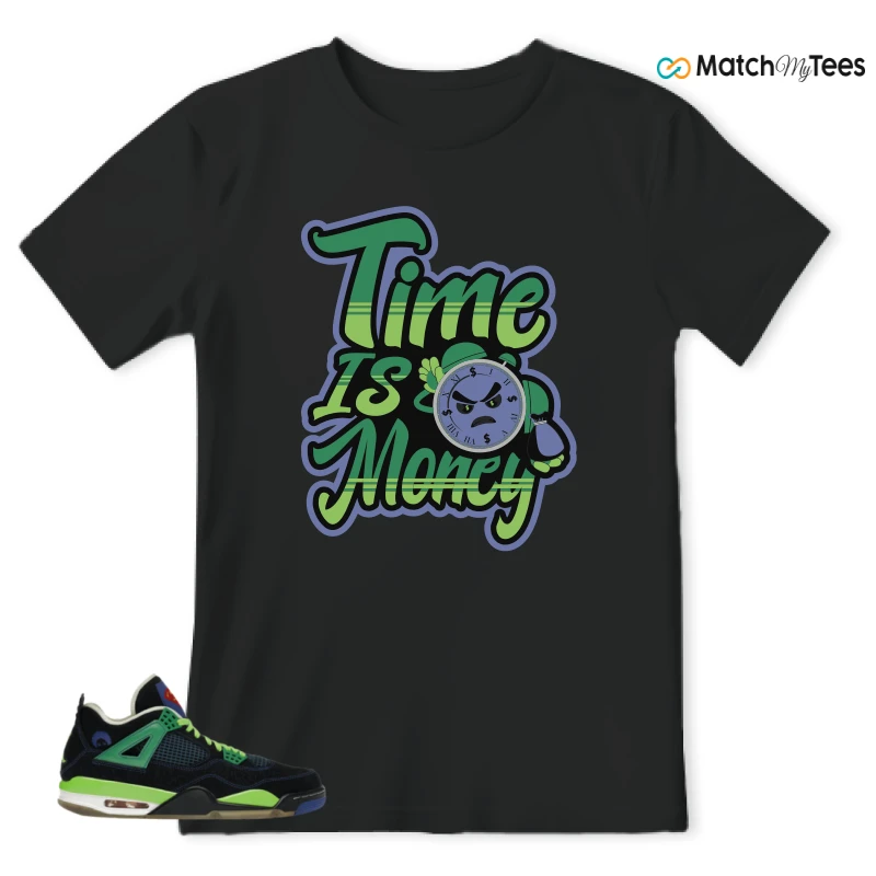 NIKE JORDAN 4 RETRO DOERNBECHER SNEAKER Matching Tees t-shirt