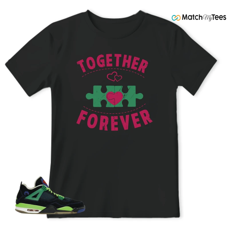 NIKE JORDAN 4 RETRO DOERNBECHER SNEAKER Matching Tees t-shirt