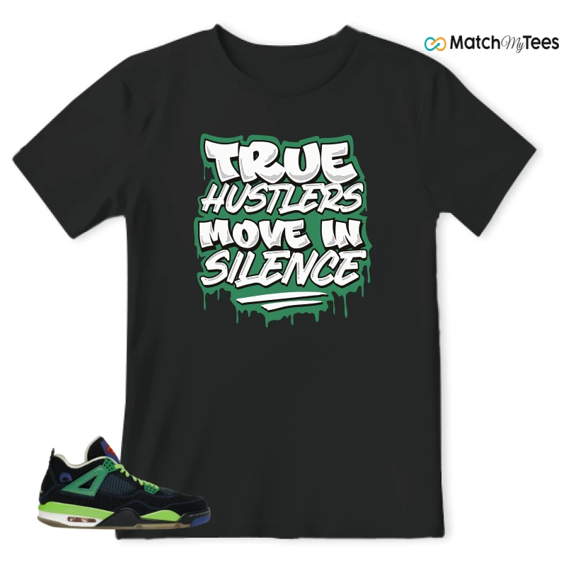 NIKE JORDAN 4 RETRO DOERNBECHER SNEAKER Matching Tees t-shirt