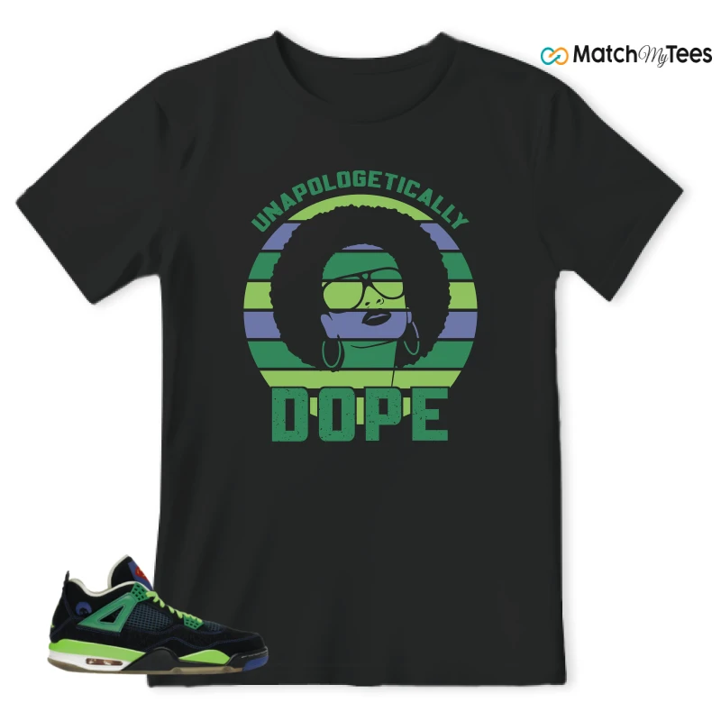 NIKE JORDAN 4 RETRO DOERNBECHER SNEAKER Matching Tees t-shirt