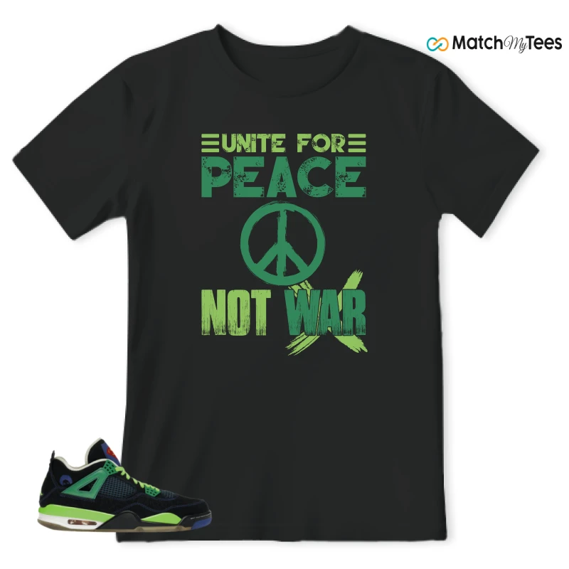 NIKE JORDAN 4 RETRO DOERNBECHER SNEAKER Matching Tees t-shirt